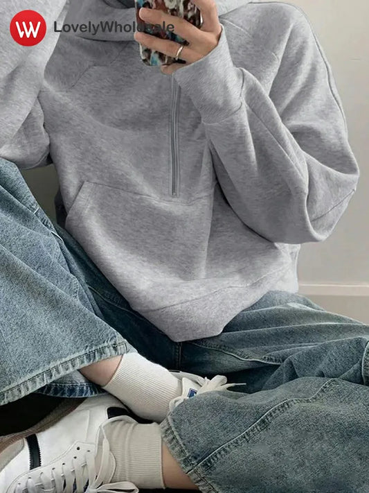 Autumn Oversized Casual Sweatshirt